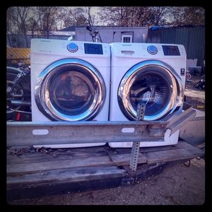 washer and dryer